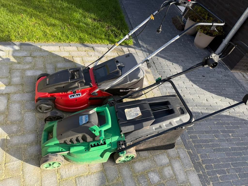 Grasmaaiers, Ophalen, Gebruikt