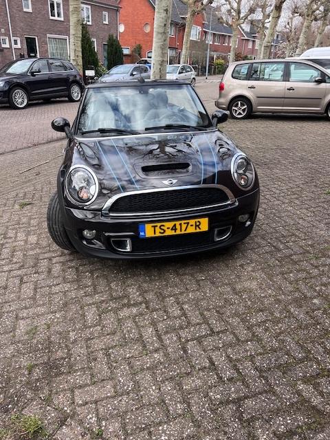 Mini 1.6 Cooper S Roadster AUT 2012 Bruin, Auto's, Mini, Particulier, Roadster, Airconditioning, Bluetooth, Centrale vergrendeling