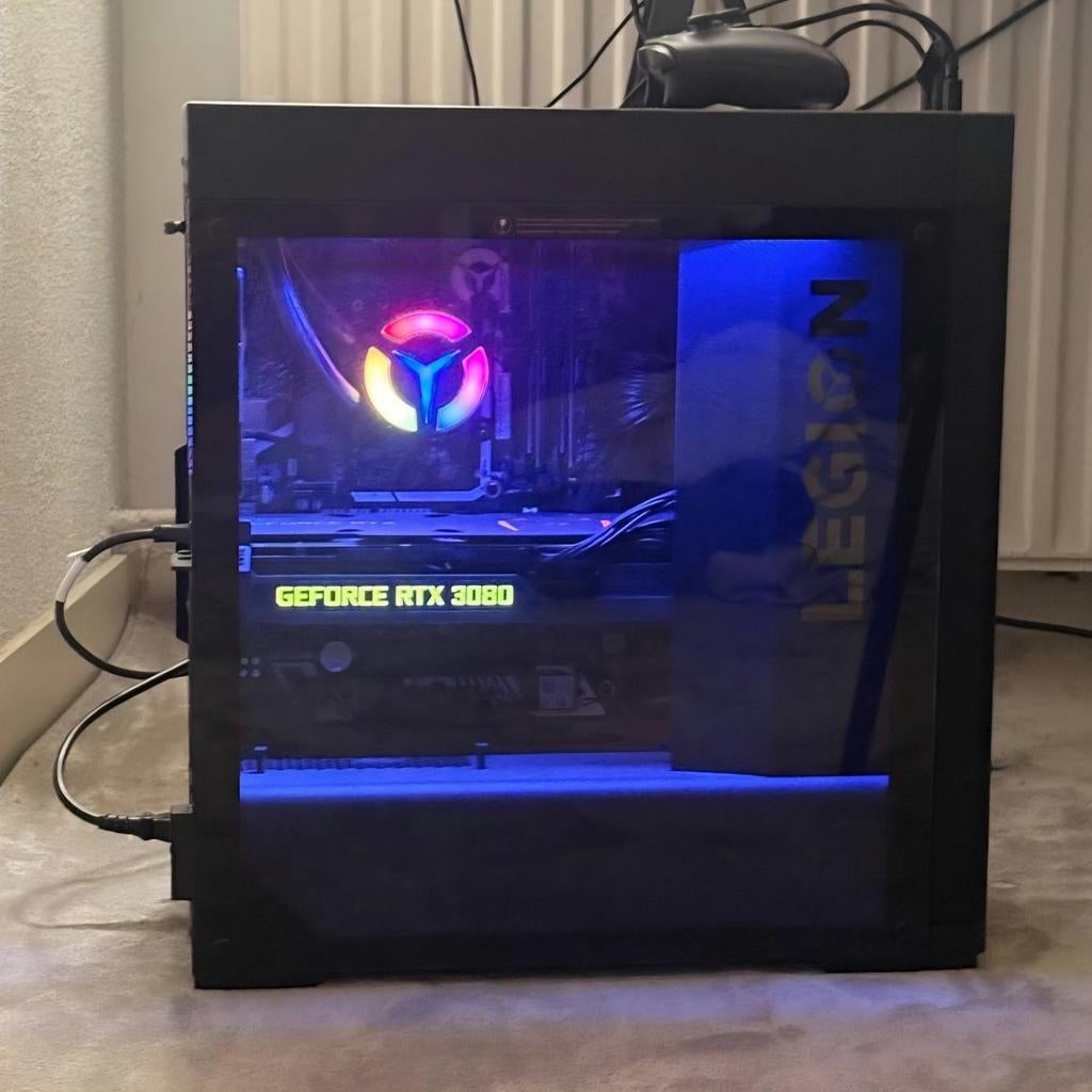 Game pc merk Lenovo Legion T734IMZ590Q8003JMH, Computers en Software, Desktop Pc's, Ophalen, Zo goed als nieuw