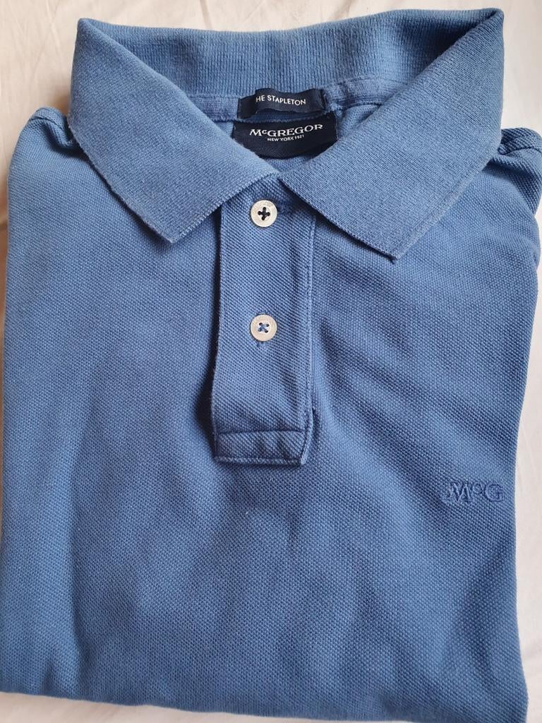 Mcgregor heren polo maat S blauw, Ophalen of Verzenden, Gedragen, Maat 46 (S) of kleiner, McGregor
