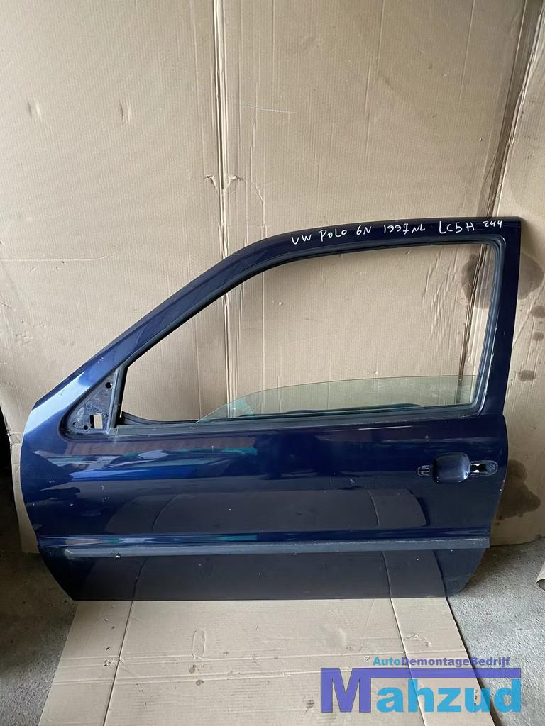 VW POLO 6N BLAUW LC5H linker deur portier, Auto-onderdelen, Carrosserie en Plaatwerk, Gebruikt, Volkswagen AG, Berliner Ring 2
38440  Wolfsburg, DE