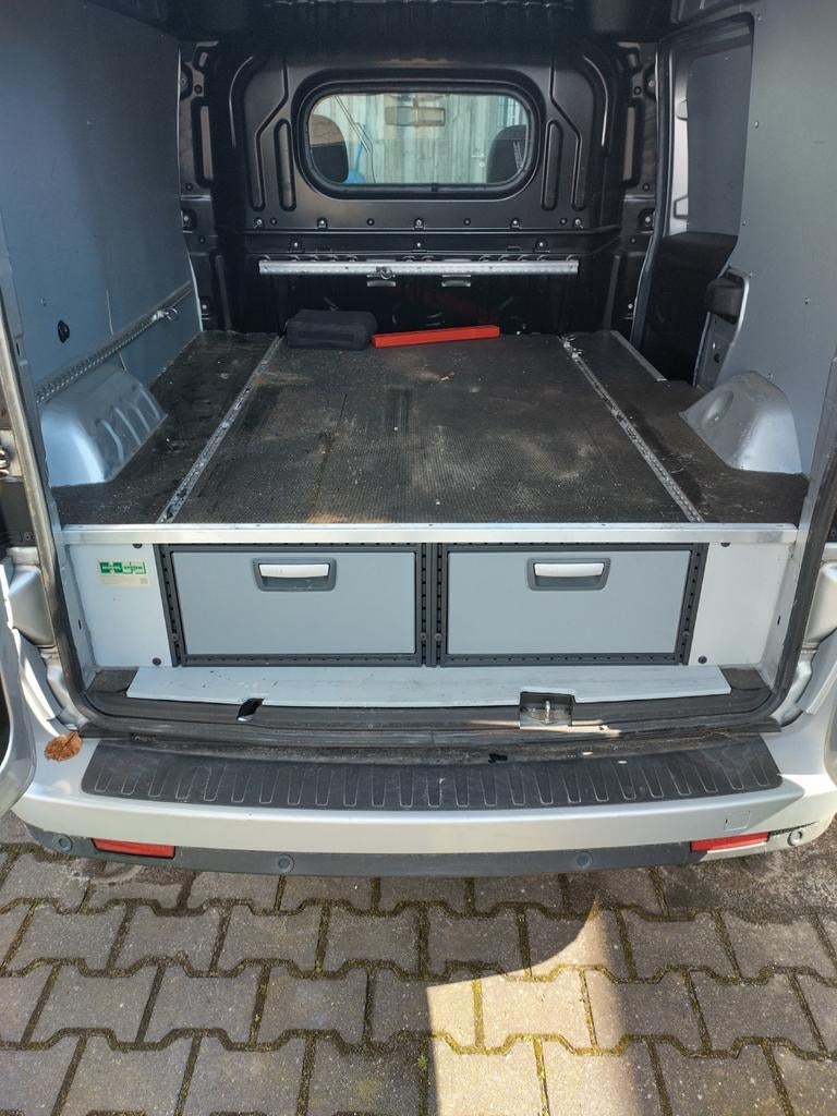 Dubbele bodem modul systems Fiat doblo Opel combo lades, Ophalen