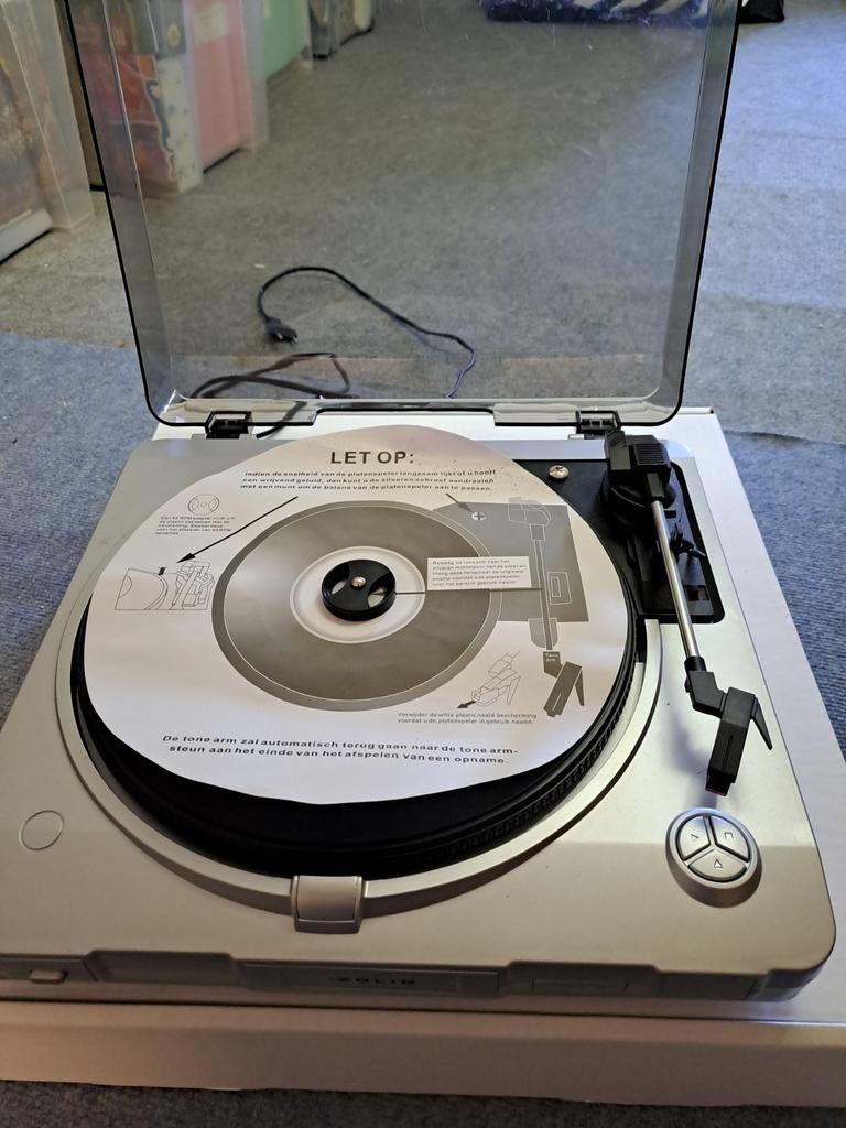 Zolid platenspeler, Ophalen of Verzenden, Nieuw, Platenspeler, Overige merken