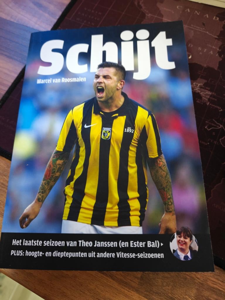 Schijt 9789400511644 Marcel van Roosmalen, Gelezen, Ophalen of Verzenden, Marcel van Roosmalen, Balsport