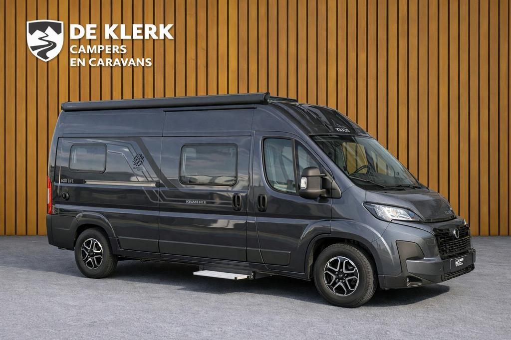 Knaus Boxlife 600 ME Platinum Select / Gratis Automaat, Automaat, Buscamper of Camperbus, Tot en met 2, Bedrijf