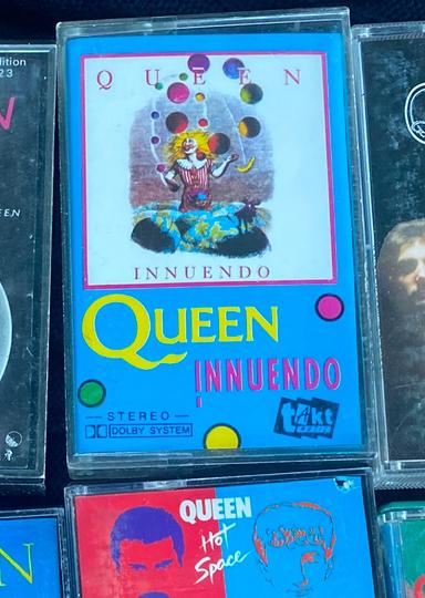 Queen cassette innuendo, Ophalen of Verzenden, Zo goed als nieuw