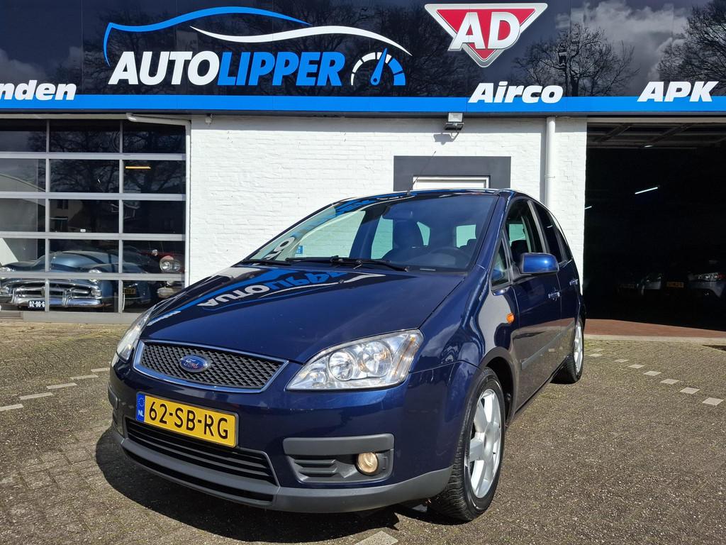 Ford Focus C-Max 1.6-16V Futura /1e Eigenaar/Nieuwe apk bij, Voorwielaandrijving, 1596 cc, Gebruikt, 4 cilinders