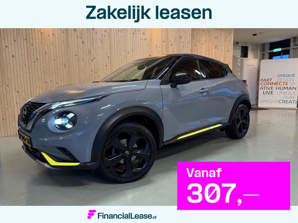 Nissan Juke 1.0 DIG-T Kiiro FULL LED, CAMERA 19 INCH LIMITED, Voorwielaandrijving, Stof, Euro 6, Origineel Nederlands