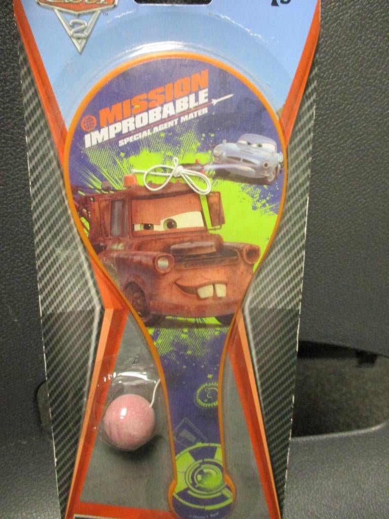 DISNEY CARS PADEL BAL NIEUW in verpakking, Verzenden, Nieuw, Jongen of Meisje
