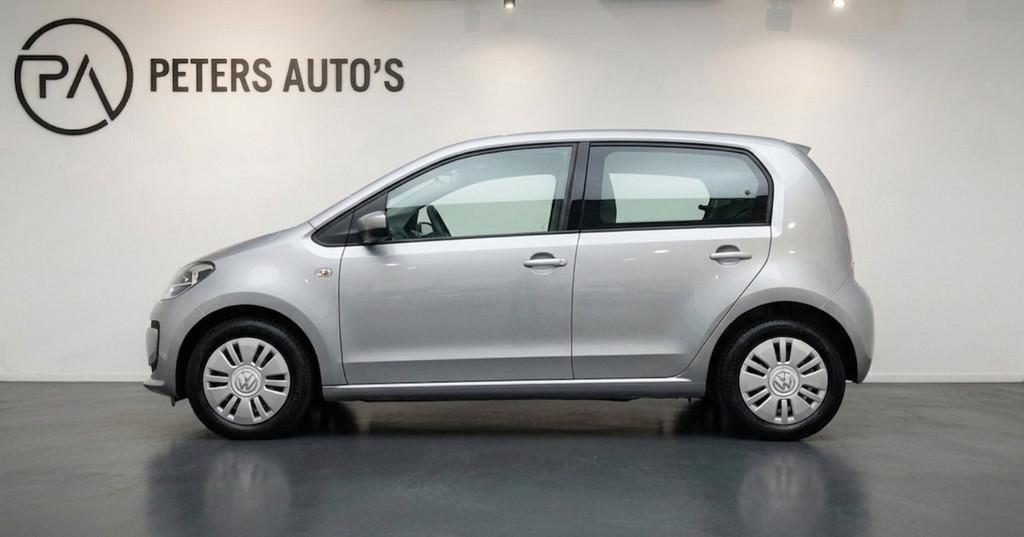 Volkswagen Up! 1.0 move up! PDC/Navigatie/Airco/Bluetooth, Voorwielaandrijving, Euro 5, Gebruikt, Up!