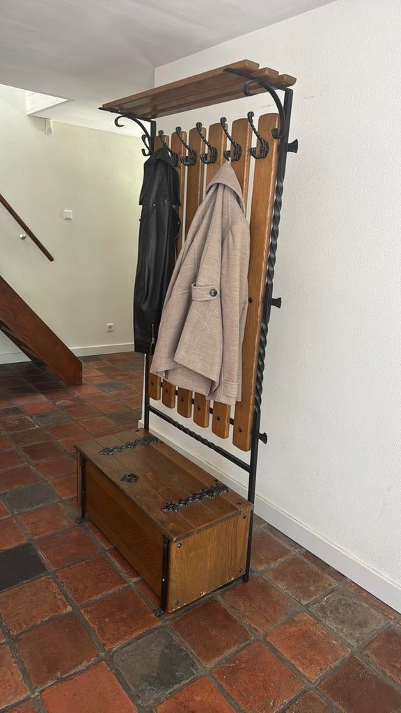 Kapstok vintage, Ophalen, Gebruikt