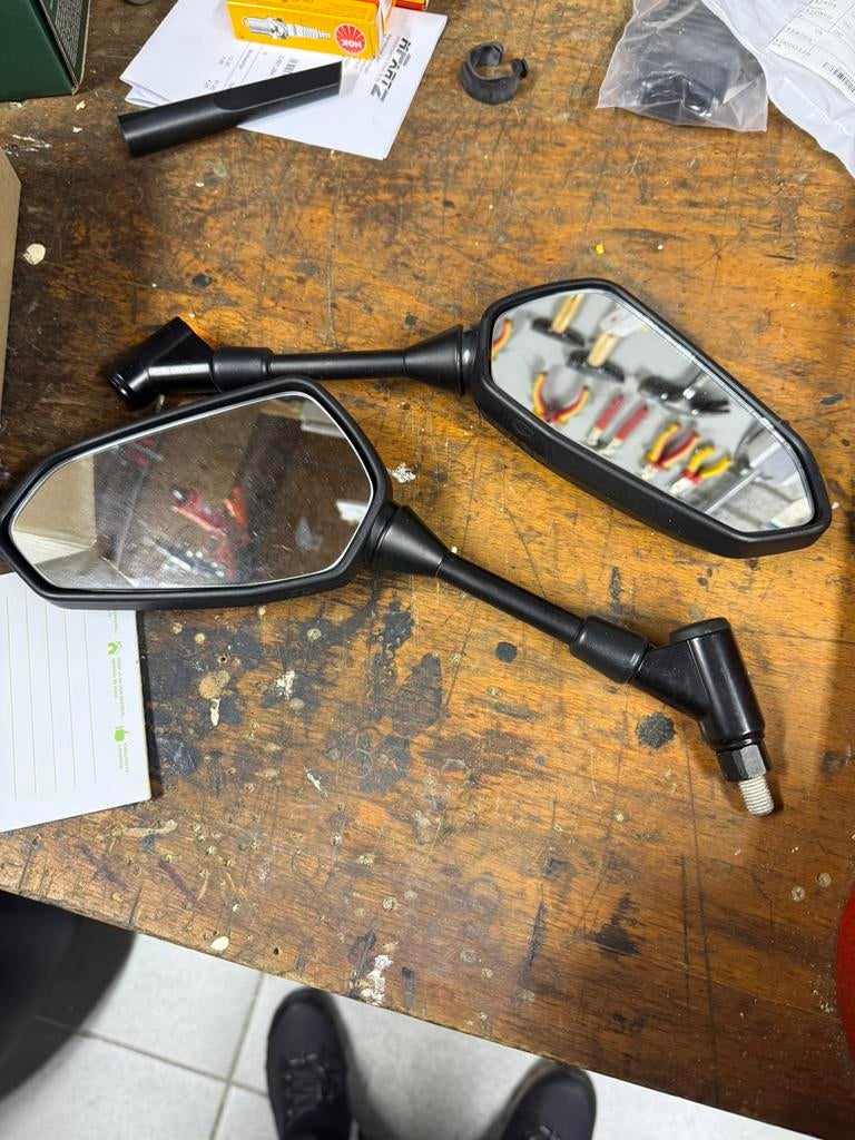 Spiegels FZ1, Ophalen of Verzenden, Gebruikt