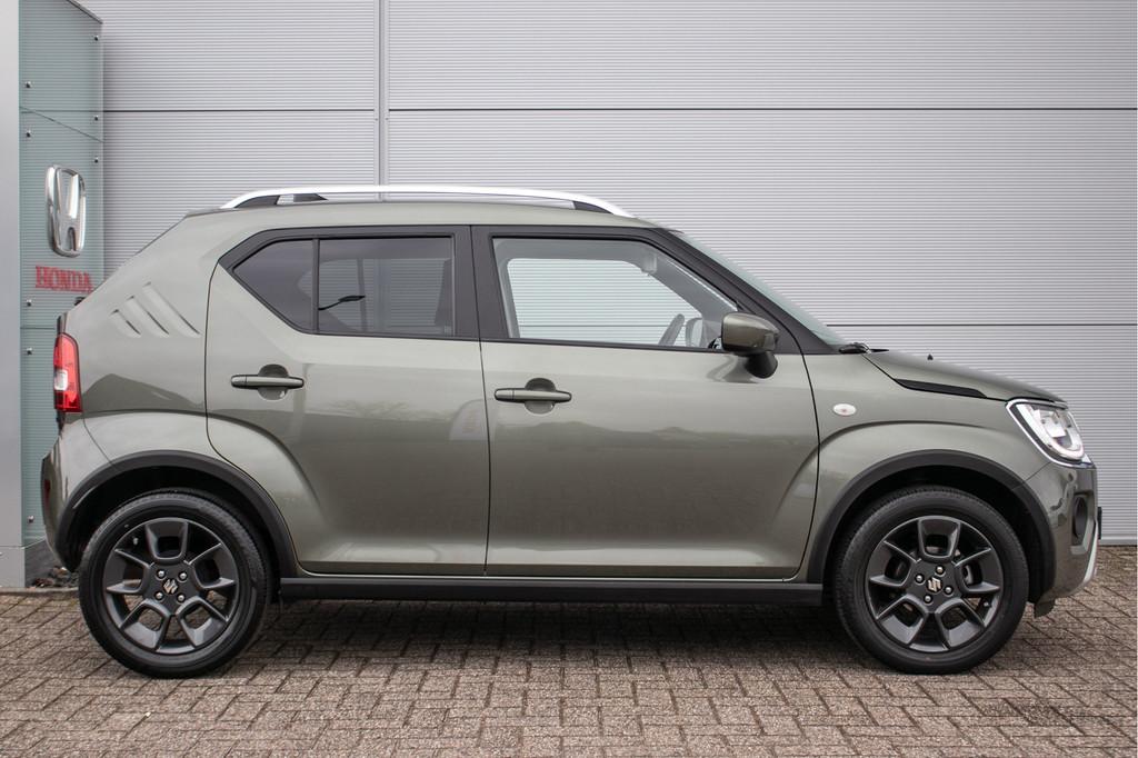 Suzuki Ignis 1.2 Smart Hybrid Select - Dealerond. | Stoelver, Auto's, Suzuki, Stof, Gebruikt, 4 cilinders, Bedrijf