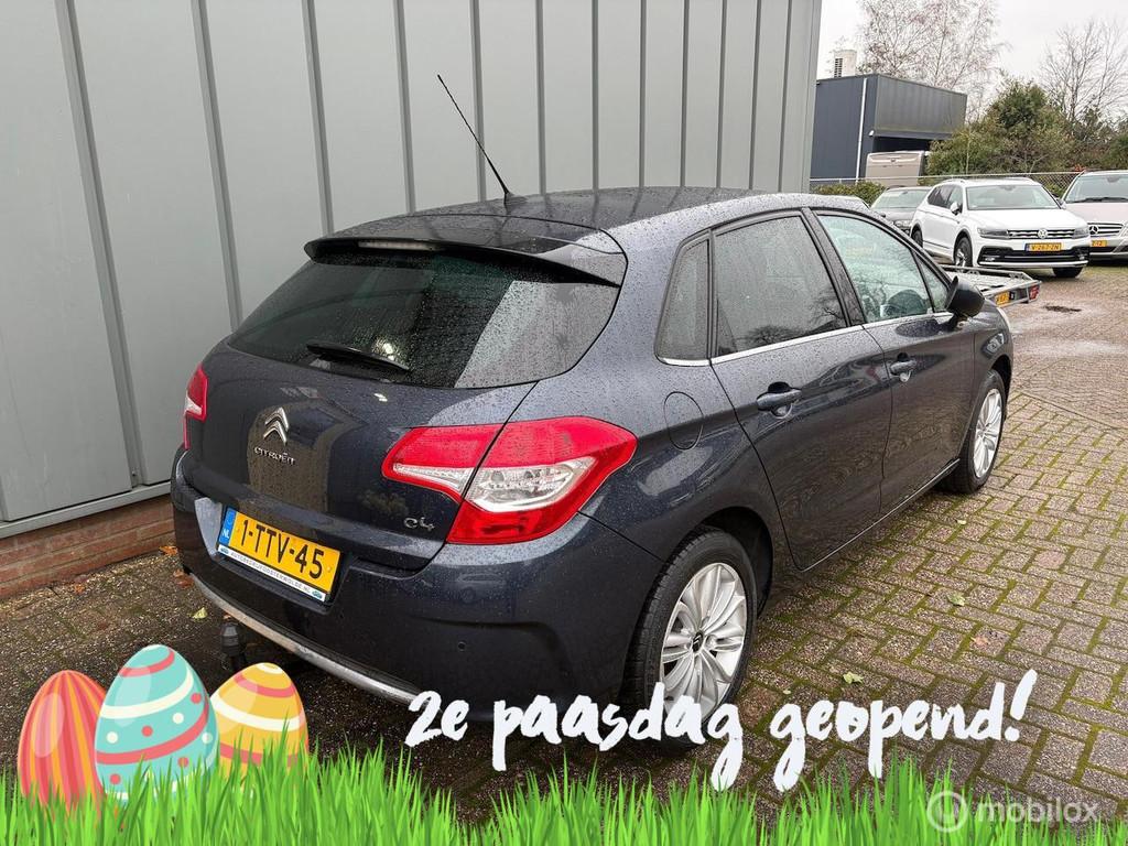 Citroën C4 1.2 PureTech Exclusive NAP//CRUISE//CLIMA//NAVI/, 1550 kg, Euro 6, 1199 cc, Blauw