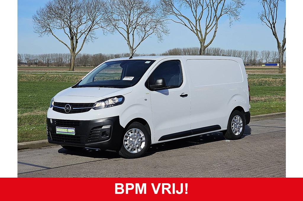 Opel Vivaro 1.5 CDTI L2H1 Edition Airco 3 Zits Cruise Contro, Voorwielaandrijving, Stof, Euro 6, 4 cilinders