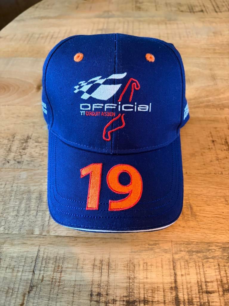 TT Assen pet, Ophalen of Verzenden, Zo goed als nieuw