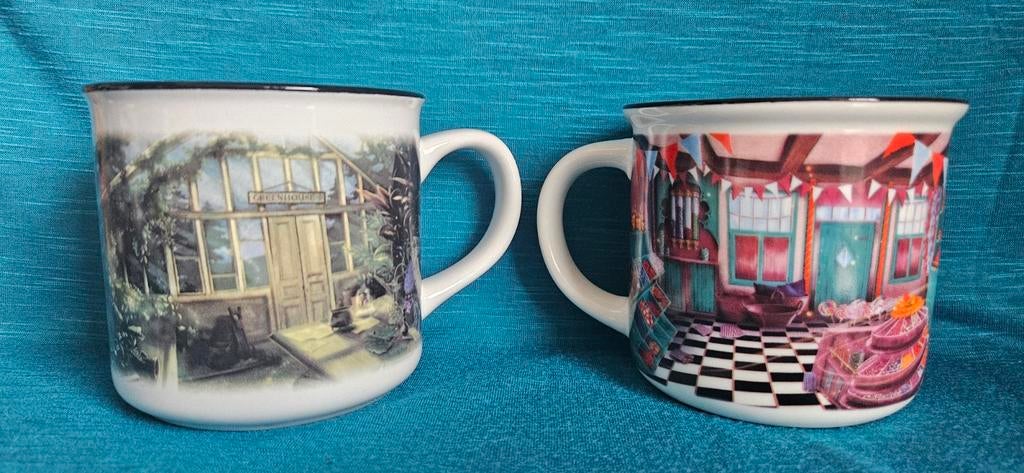 Litjoy Magical Crate Collection Harry Potter beker set, Verzamelen, Harry Potter, Ophalen of Verzenden, Gebruikt, Gebruiksvoorwerp