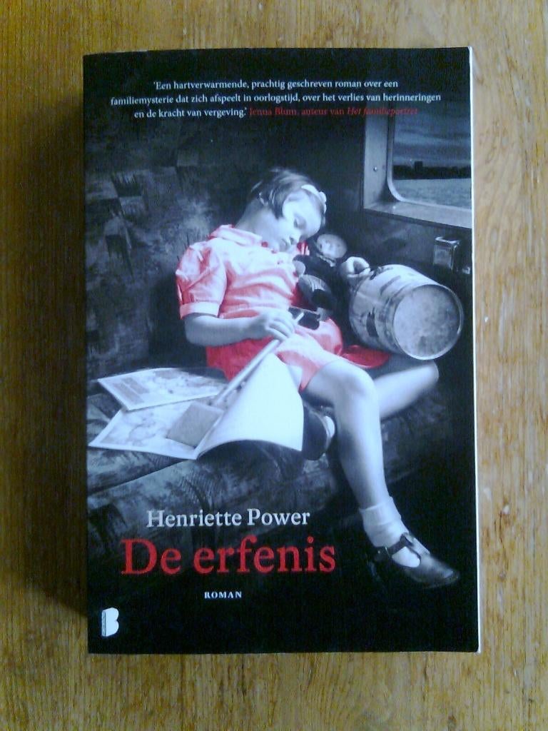 De erfenis, door Henriette Power, Ophalen of Verzenden, Tweede Wereldoorlog, Zo goed als nieuw, Overige onderwerpen