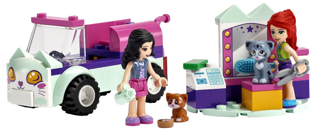 LEGO 41439 Friends KattenVerzorgingsWagen 60 delig, Lego, Nieuw, Friends, Ophalen of Verzenden