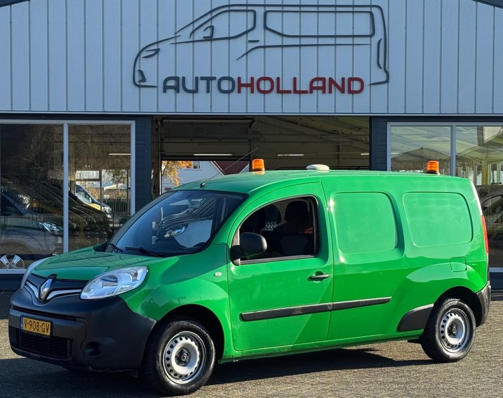 Renault KANGOO 1.5 DCI 81KW 110PK L2H1 MAXI EURO 6 NAVIGATIE, 4 cilinders, Renault, Origineel Nederlands, Bedrijf