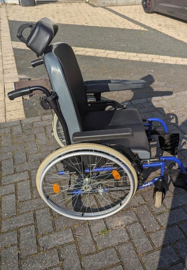 Rolstoel, Ophalen of Verzenden, Zo goed als nieuw, Duwrolstoel