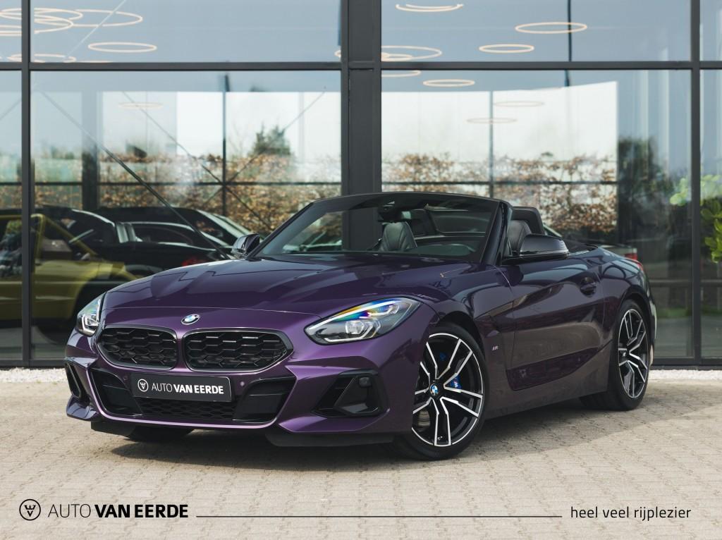 Bmw Z4 Roadster M40i LCI – Thundernight, Memory, HUD/DAB, Gebruikt, Overige kleuren, Leder, Bedrijf