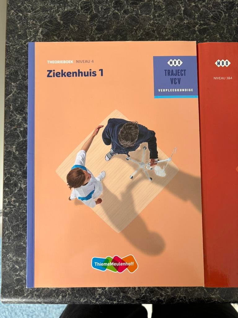 Verpleegkundige mbo niveau 4 boeken, Ophalen of Verzenden, Zo goed als nieuw, Overige niveaus