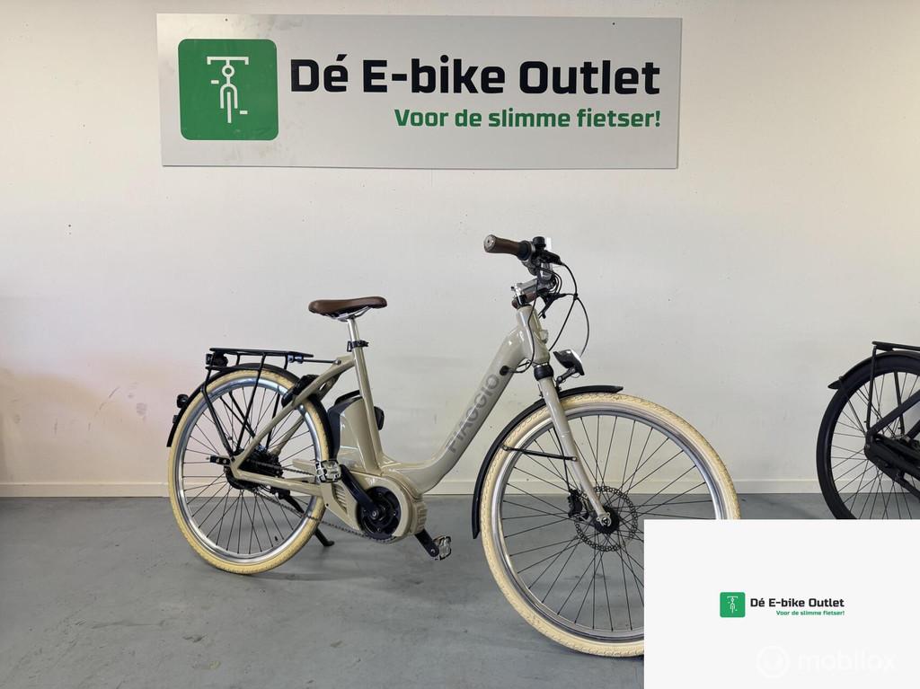 Piaggio Uni Deore comfort 3x met garantie btw factuur, Fietsen en Brommers, Elektrische fietsen, Gebruikt, Overige merken
