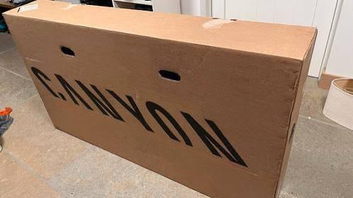Canyon fiets doos, Doos, Minder dan 35 cm, Ophalen of Verzenden, Zo goed als nieuw