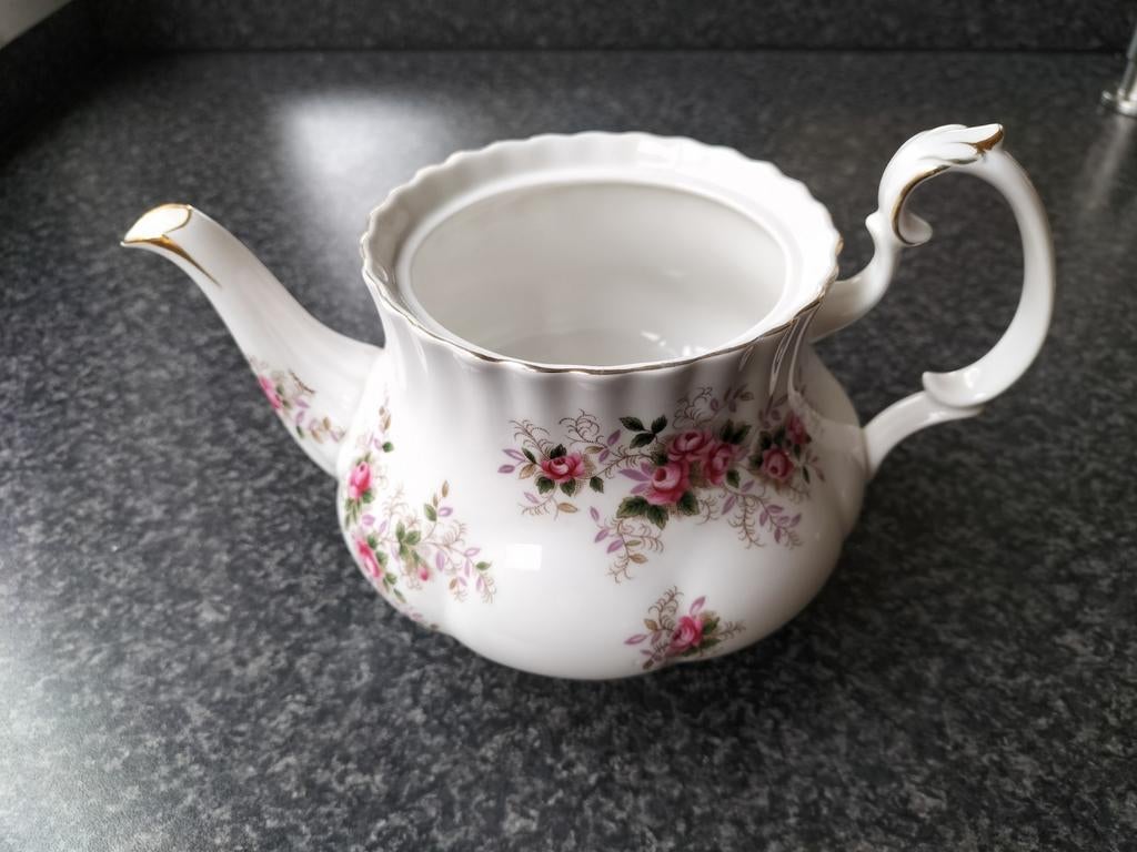 Royal Albert Lavender Rose Theepot, Ophalen of Verzenden