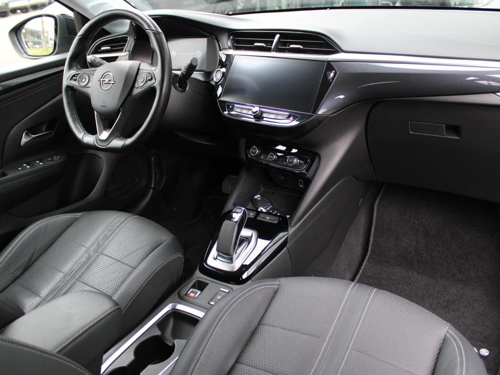 Opel Corsa-e e-Launch Edition 50 kWh | Navi / Leder / Camera, 136 pk, Gebruikt, Leder, Parkeercamera