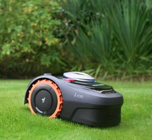 Segway i108 robotmaaier, Bestuurbaar via app, Nieuw, Ophalen of Verzenden, Minder dan 20 cm