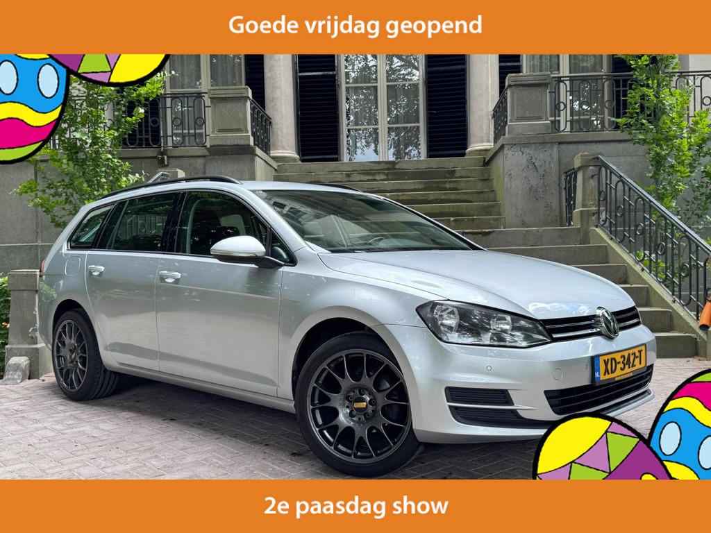 Volkswagen Golf Variant 1.2 TSI Comfortline 105Pk Navi Cruis, Voorwielaandrijving, Euro 5, Gebruikt, USB