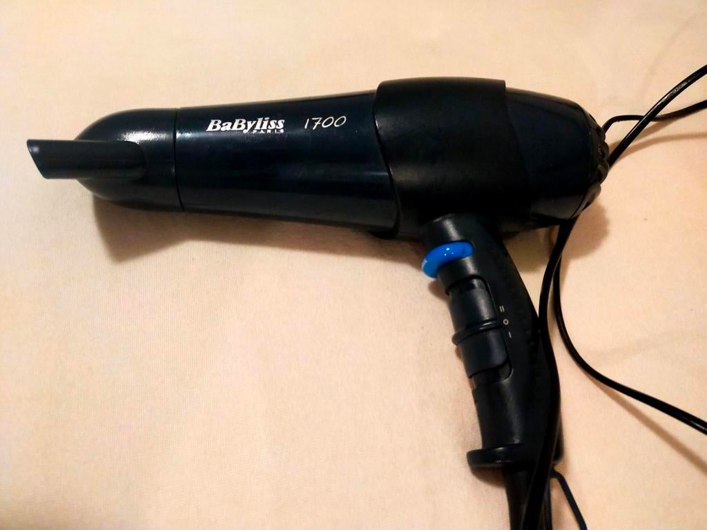 BABYSLISS Haardroger 1700 watt,igs, Ophalen of Verzenden