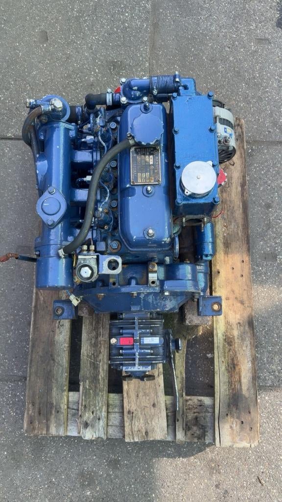 Lomatec Inboard Diesel 3 Cilinder - Lopend te zien, Watersport en Boten, Buiten- en Binnenboordmotoren, 10 tot 30 pk, Gebruikt