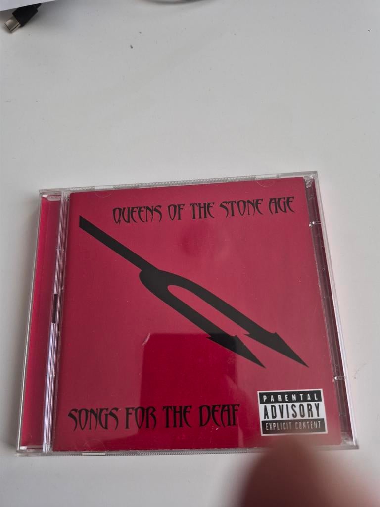 Queens of the Stone Age - Songs for the Deaf CD, Ophalen of Verzenden, Zo goed als nieuw, Alternative