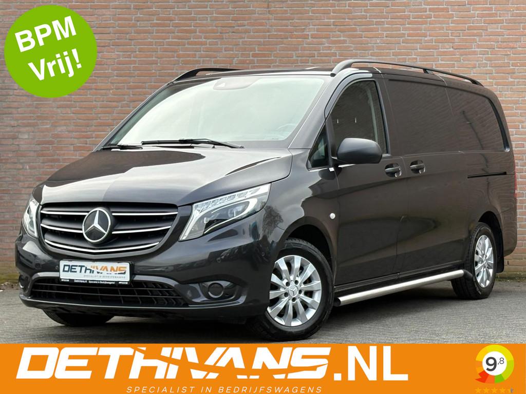Mercedes-Benz Vito 116CDI 164PK Lang 9G-Tronic / LED / 2.500, Automaat, Achterwielaandrijving, Gebruikt, 4 cilinders
