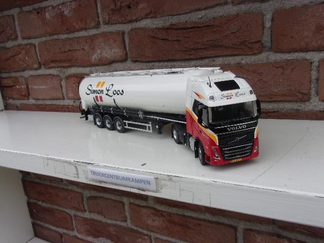 Tekno  Volvo  FH05  XXL  van  Simon  Loos., Ophalen of Verzenden, Nieuw, Bus of Vrachtwagen, Tekno