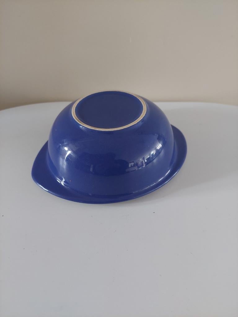 Fris Holland Symfonie  blauw schaaltje, Antiek en Kunst, Antiek | Keramiek en Aardewerk, Ophalen of Verzenden