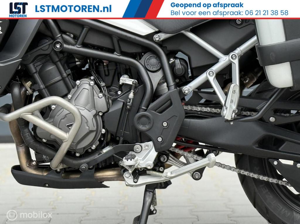 Triumph Tiger 900 GT 3 koffers 8693km, 888 cc, Bedrijf, Meer dan 35 kW, Toermotor