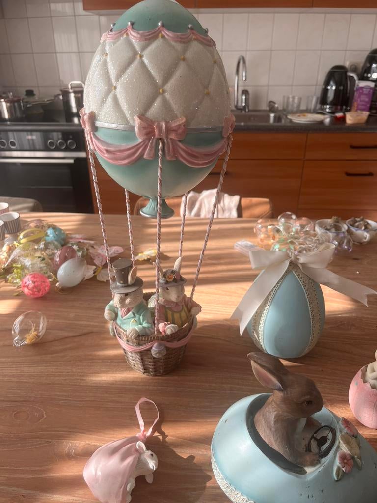 Paas decoraties, Ophalen, Zo goed als nieuw