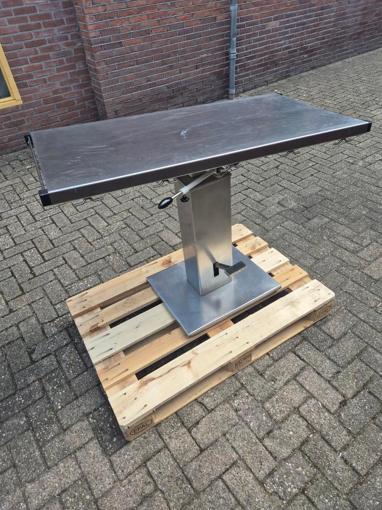 Rvs behandeltafel voor dieren (Honden) (Hobby) (t.e.a.b), Dieren en Toebehoren, Ophalen of Verzenden