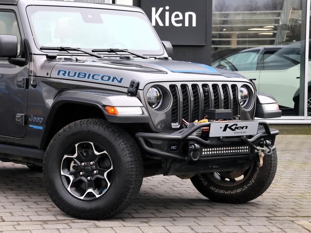 Jeep Wrangler Unlimited 4xe 380 Rubicon | Sun roof | Elektri, 1508 kg, Stof, Euro 6, 4 cilinders