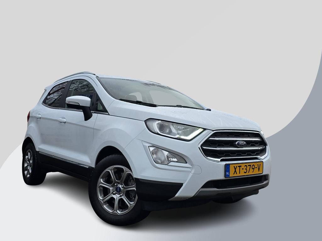 Ford EcoSport 1.0 EcoBoost Titanium 125pk | Navigatie | Wint, Voorwielaandrijving, Bluetooth, 125 pk, Gebruikt