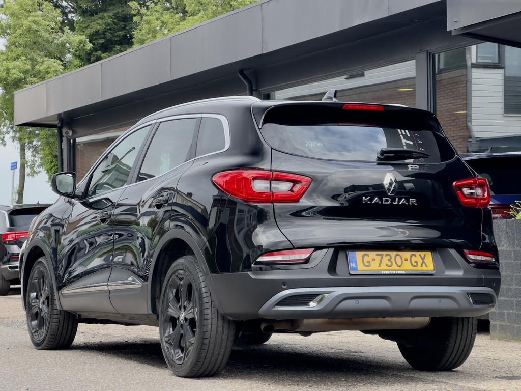 Renault Kadjar 1.3 TCe AUT7 BLACK EDITION DESIGNO-LEDER NAVI, Kadjar, Gebruikt, Euro 6, 4 cilinders