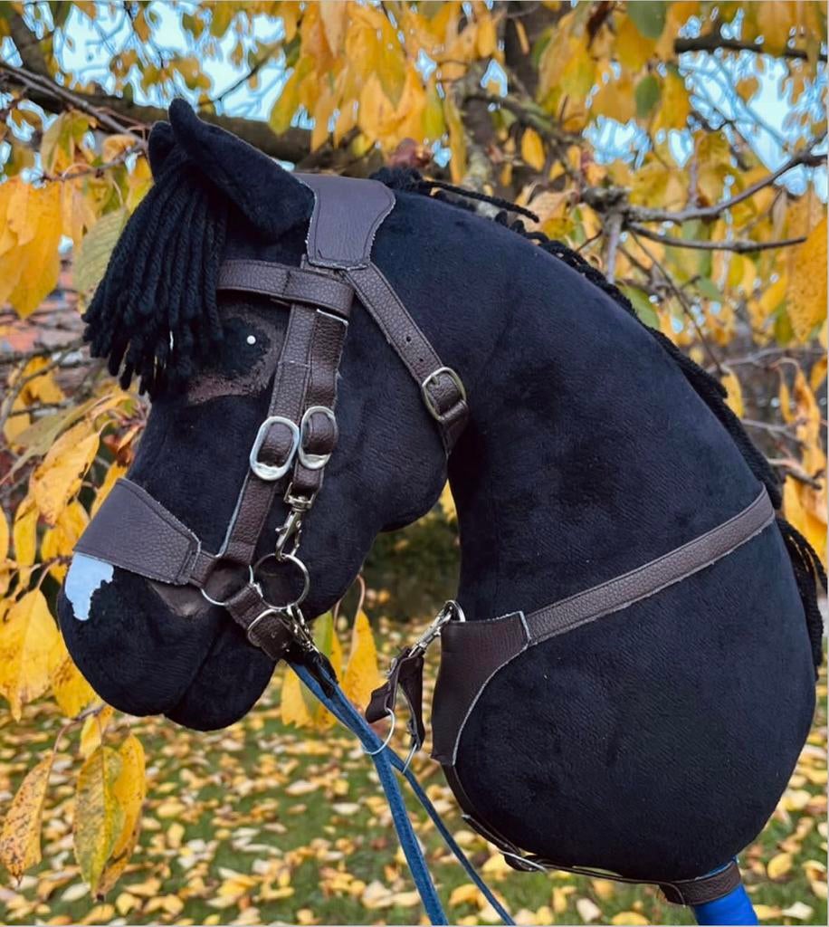Leuke zwarte hobbyhorse, Ophalen of Verzenden, Zo goed als nieuw