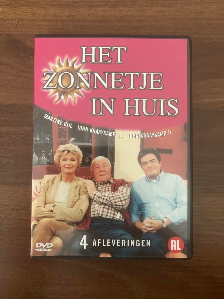 Het Zonnetje in Huis DVD - 4 Afleveringen, Alle leeftijden, Ophalen of Verzenden, Gebruikt, Komedie