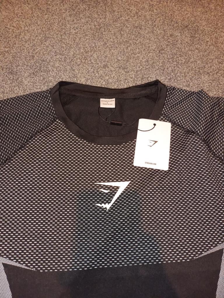 Gymshark onyx, Kleding | Heren, Sportkleding, Ophalen, Nieuw, Grijs, Fitness