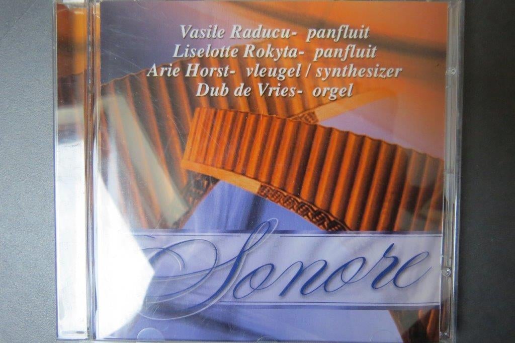 Cd: Sonore, orgel, panfluit, synthesizer, Dub de Vries, Ophalen of Verzenden, Zo goed als nieuw, Gospel