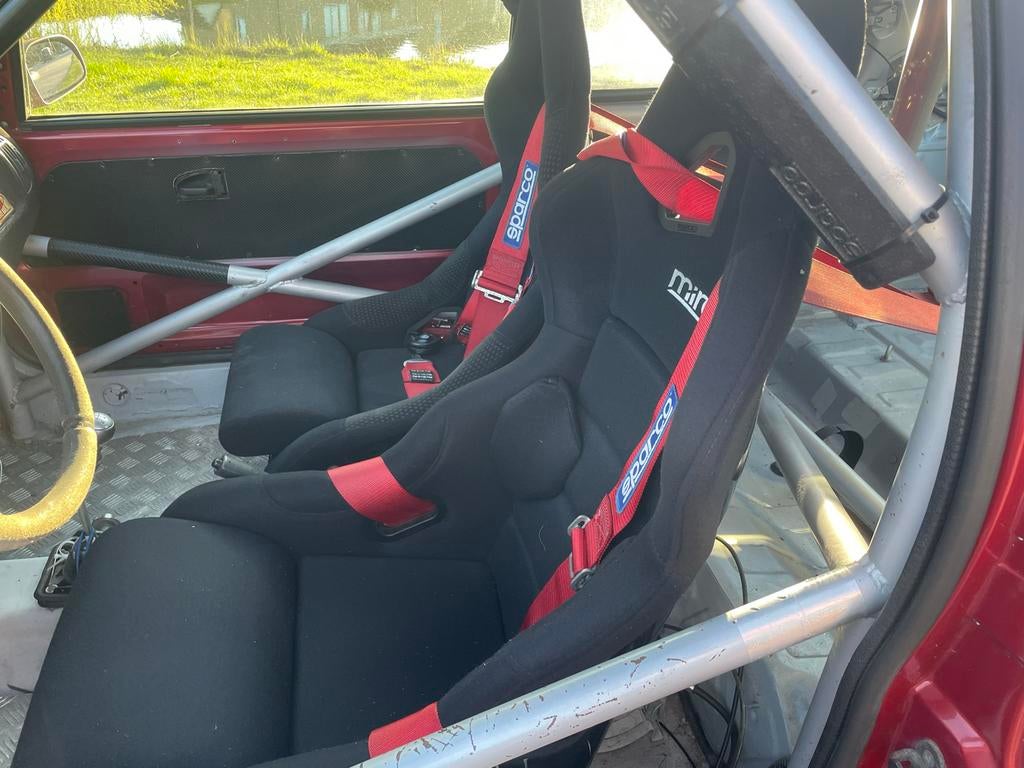 Saxo rallyauto, Auto's, Citroën, Particulier, Saxo, Benzine, Handgeschakeld, Ophalen